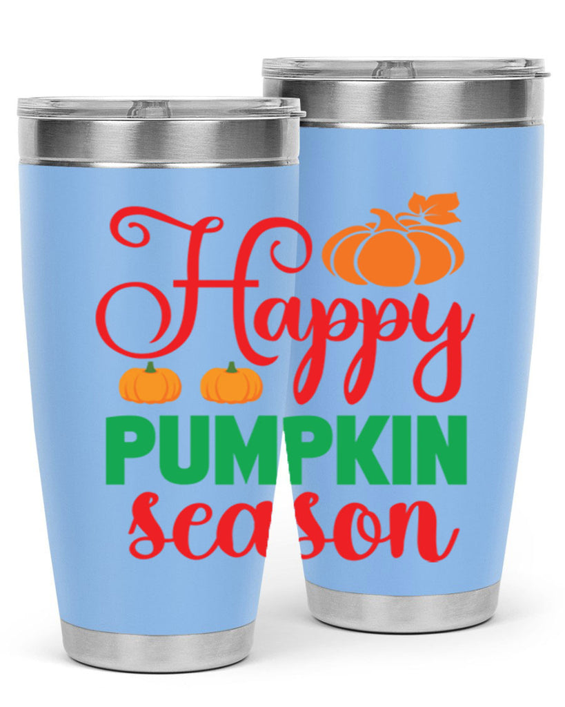 HAPPYPUMPKINSEASON 257#- fall- Tumbler