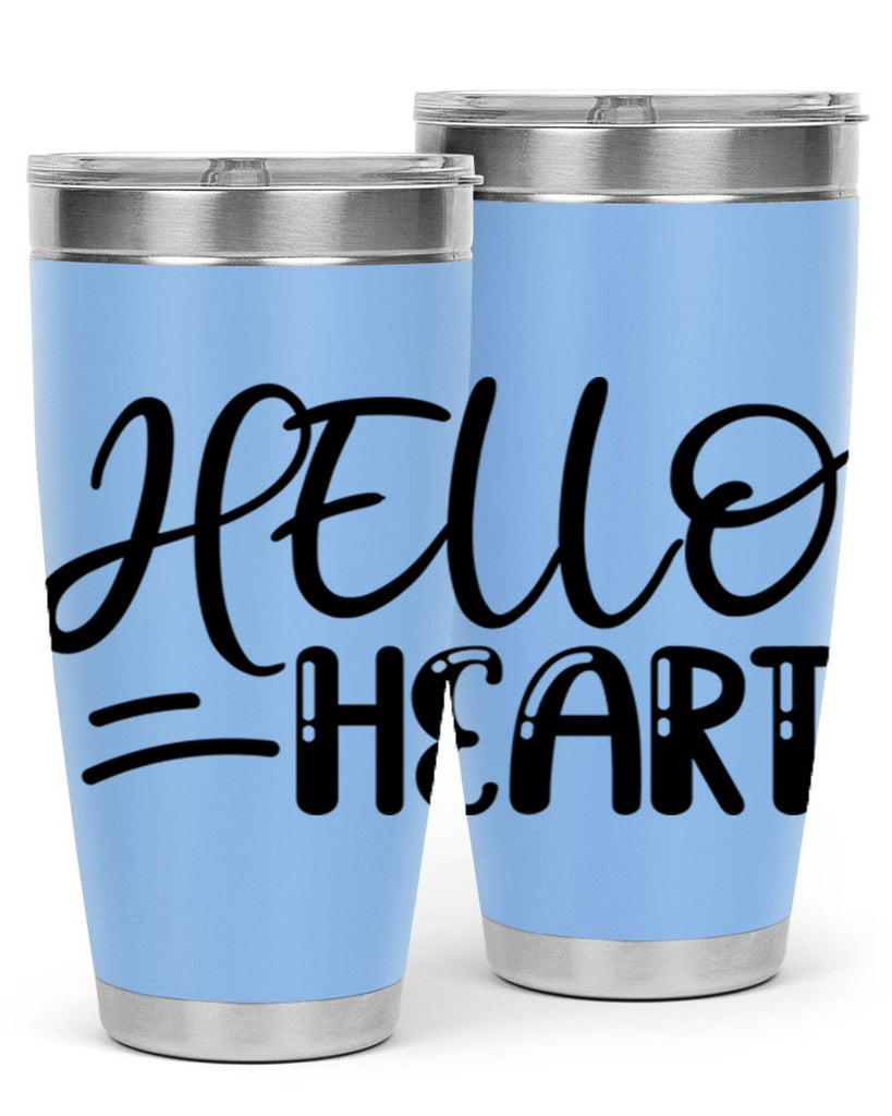 HELLO HEART  220#- spring- Tumbler