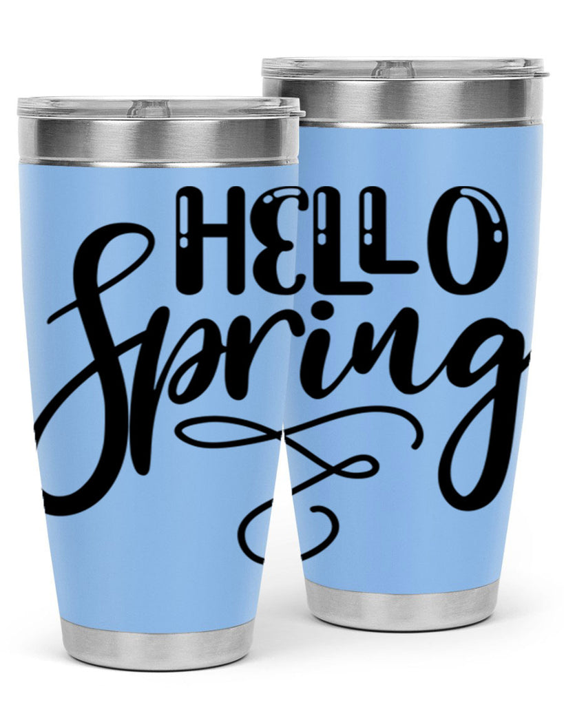 HELLO SPRING  230#- spring- Tumbler