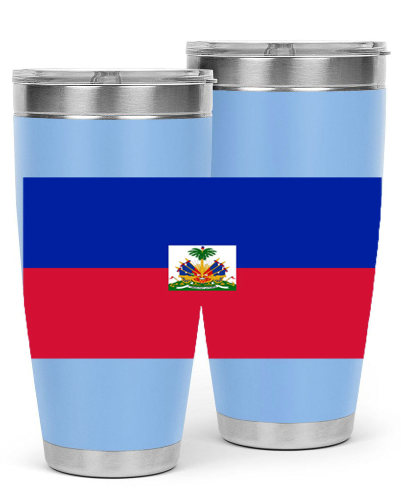 Haiti 125#- world flags- Tumbler