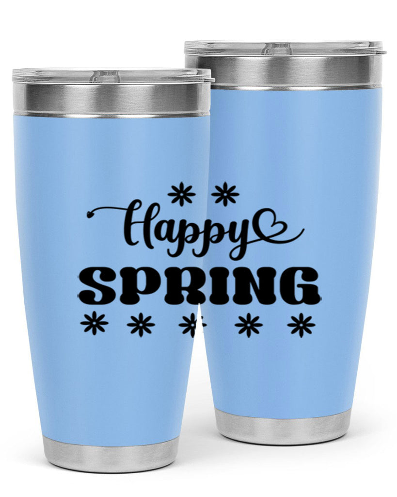 Happy spring  178#- spring- Tumbler