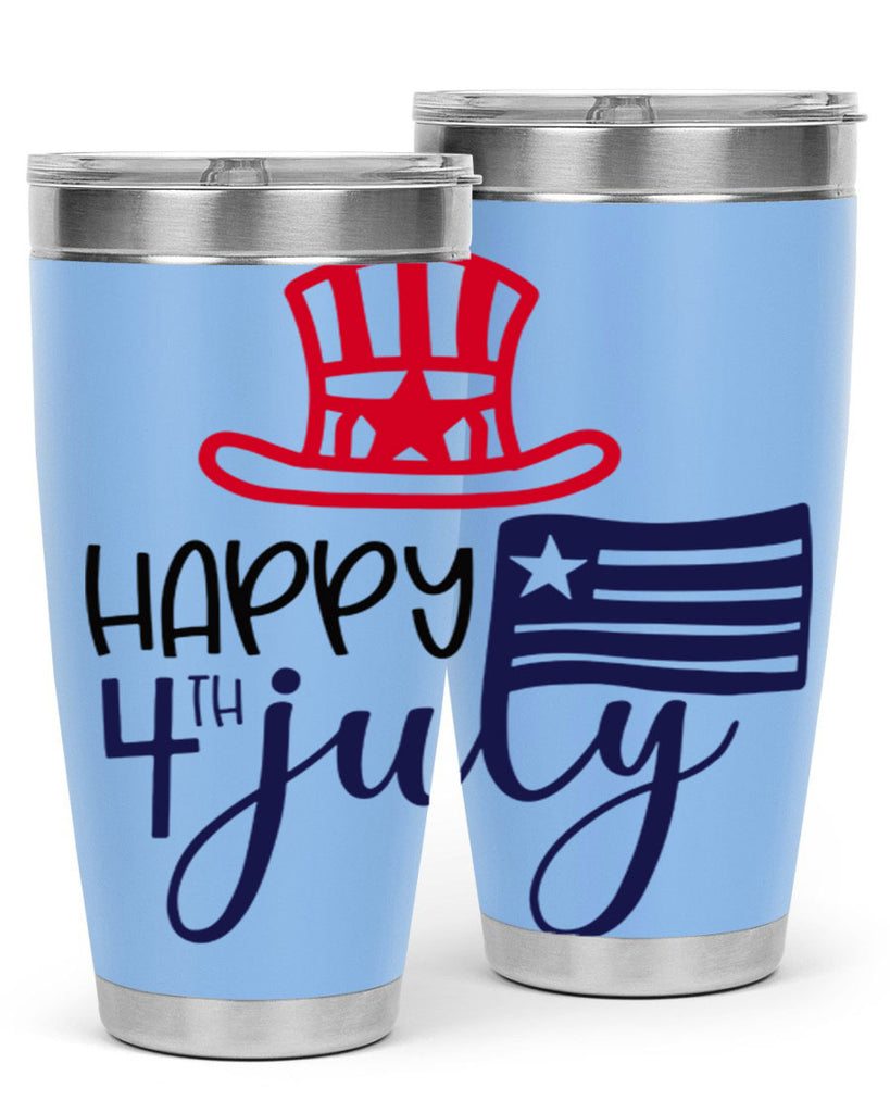 Happy th July Style 152#- Fourt Of July- Tumbler