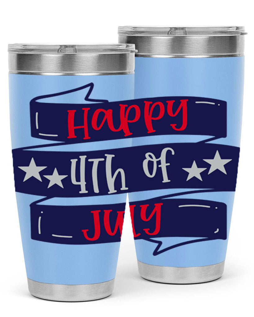 Happy th Of July Style 154#- Fourt Of July- Tumbler