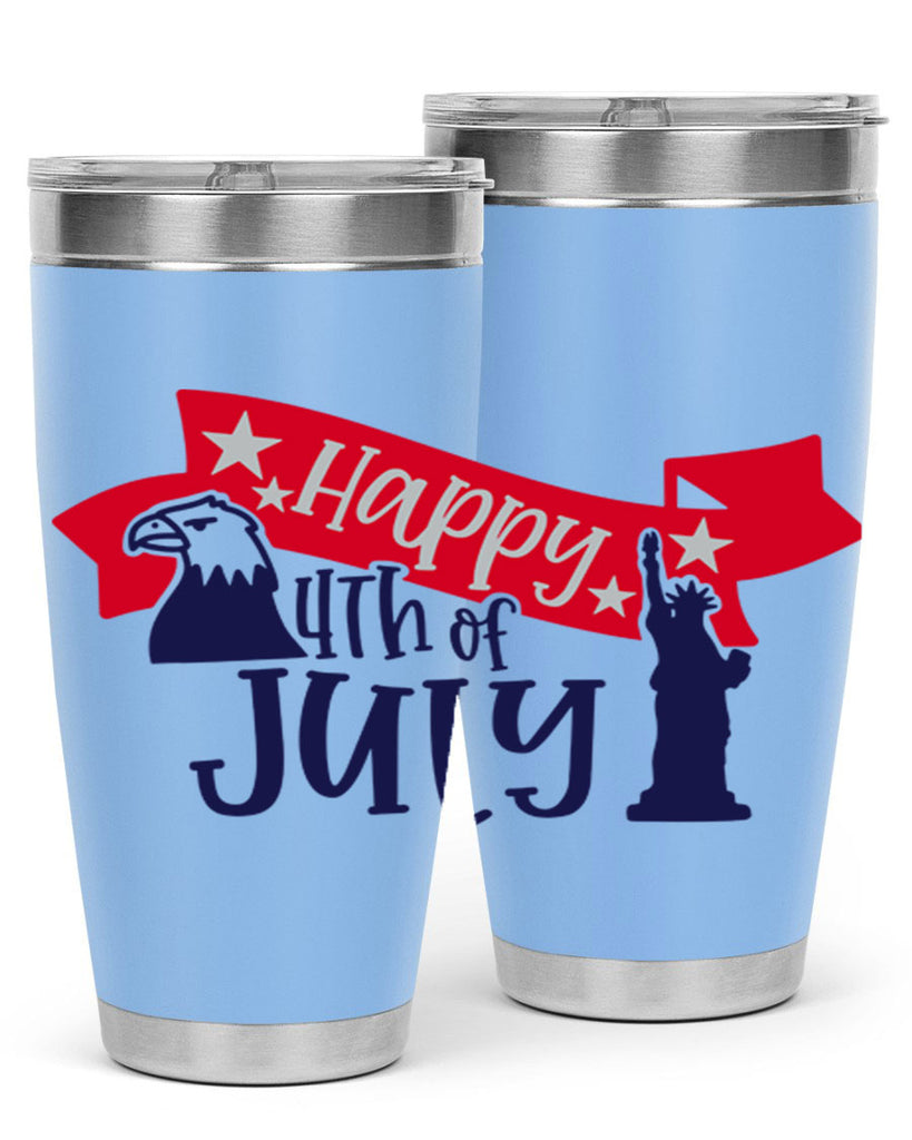 Happy th Of July Style 156#- Fourt Of July- Tumbler
