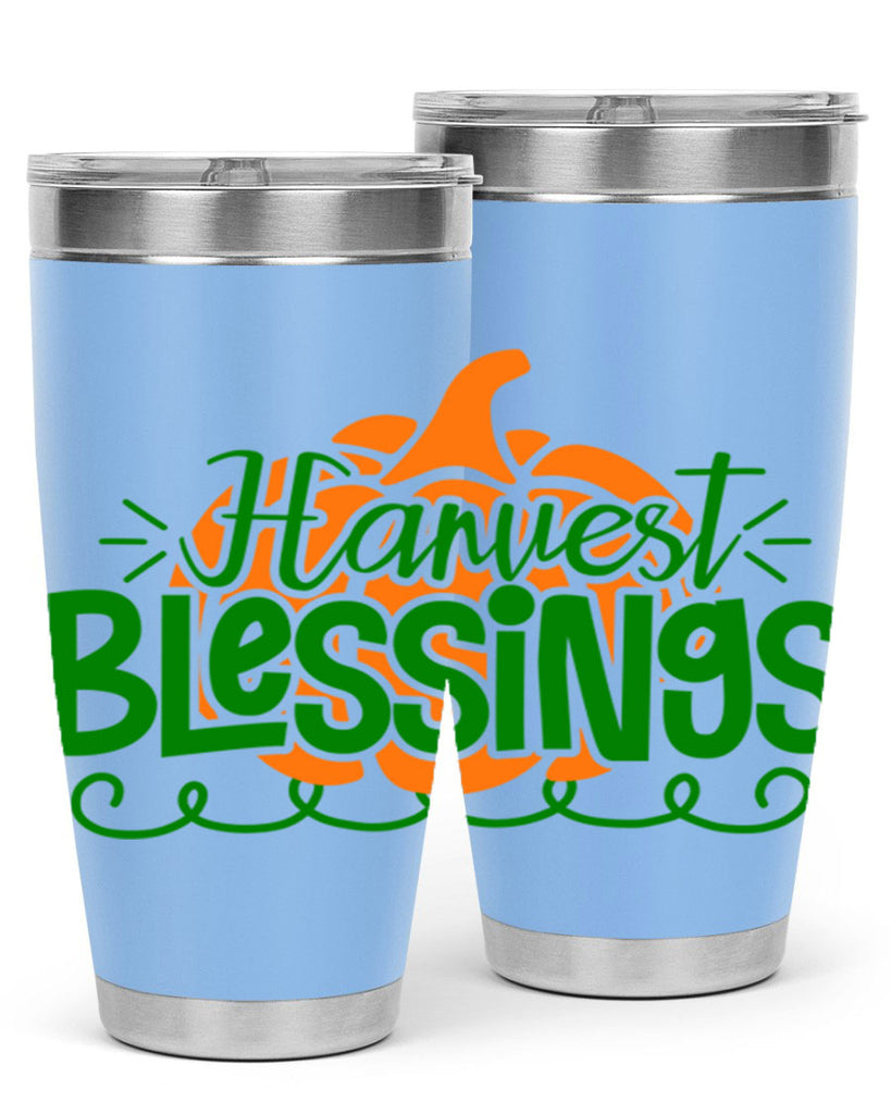Harvest Blessings 265#- fall- Tumbler