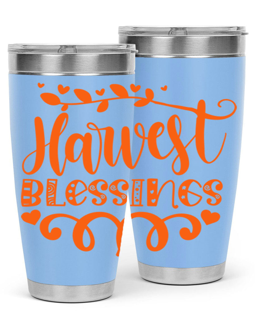 Harvest Blessings 266#- fall- Tumbler