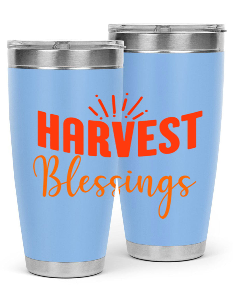 Harvest Blessings Design 264#- fall- Tumbler
