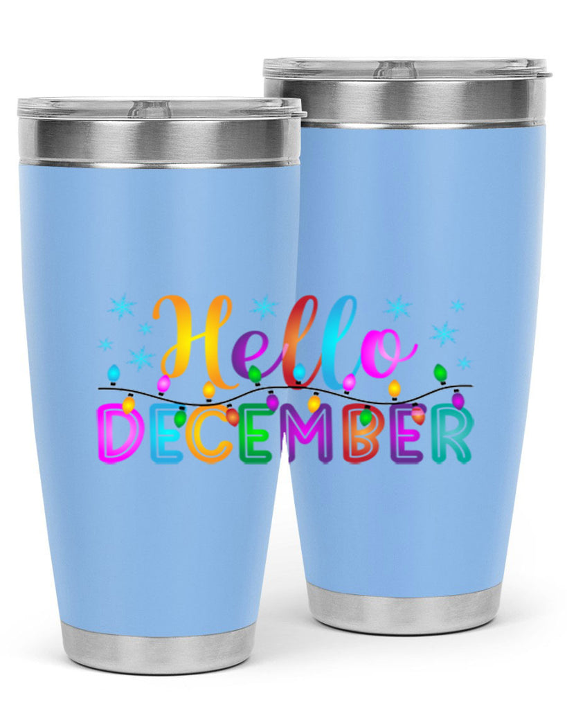 Hello December Winter 177#- winter- Tumbler