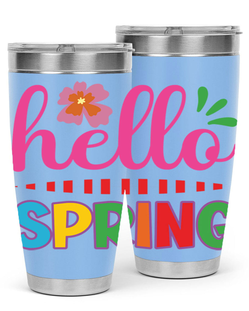 Hello Spring  231#- spring- Tumbler