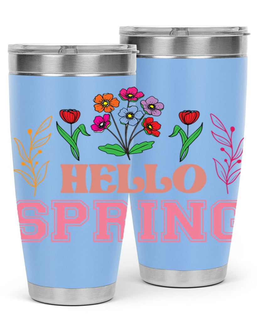 Hello Spring  234#- spring- Tumbler