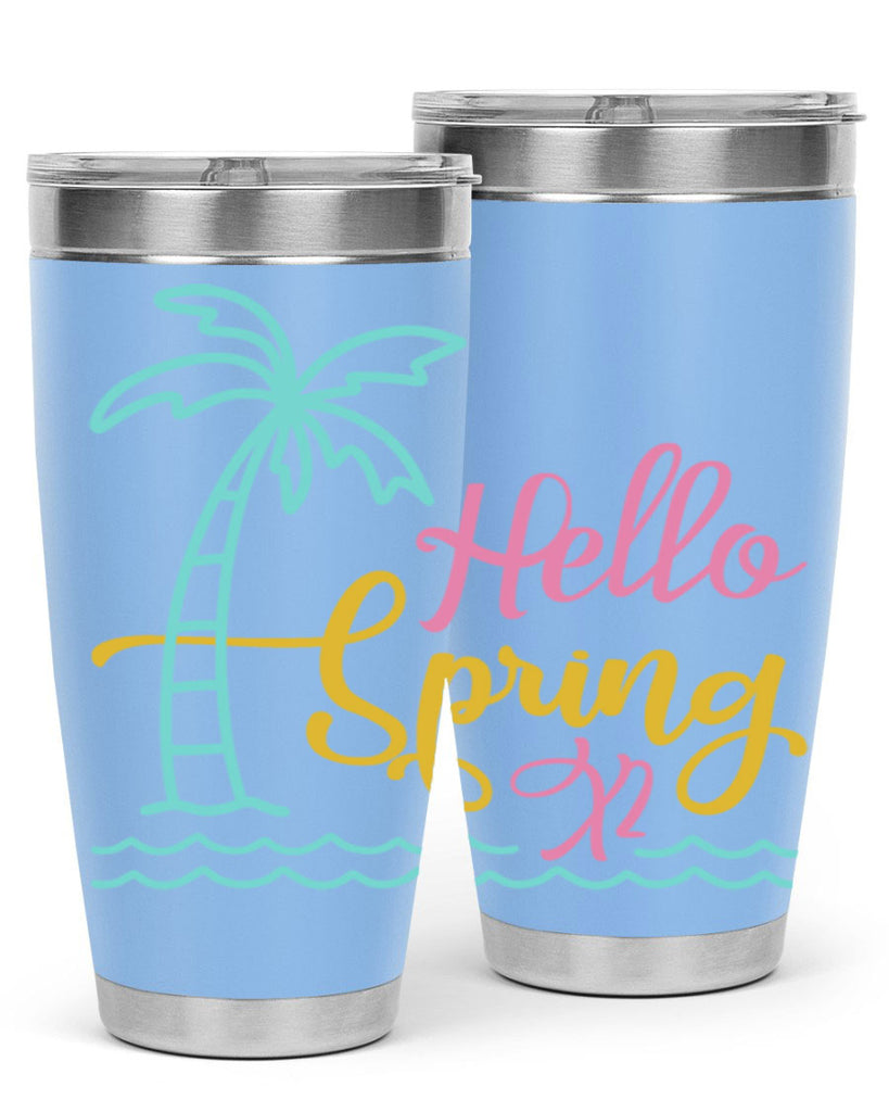 Hello Spring x Style 64#- summer- Tumbler