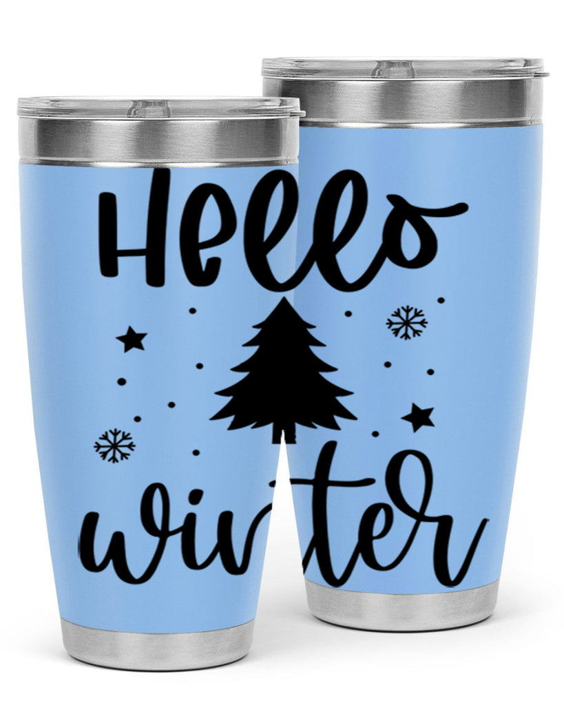 Hello Winter 162#- winter- Tumbler