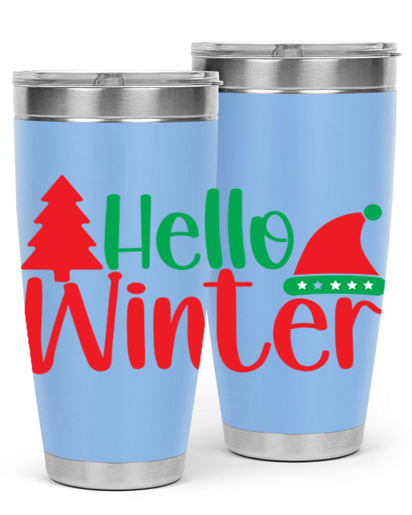 Hello Winter 180#- winter- Tumbler
