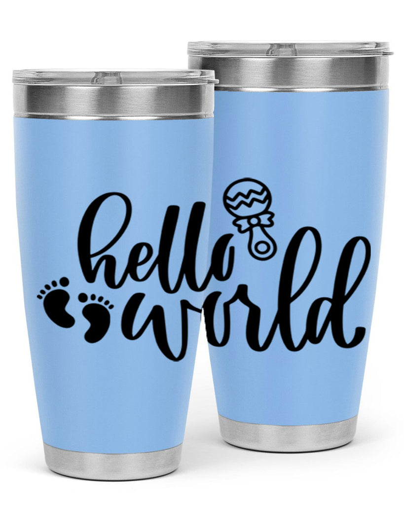 Hello World Style 90#- baby- tumbler