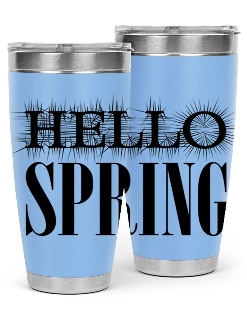 Hello spring  226#- spring- Tumbler