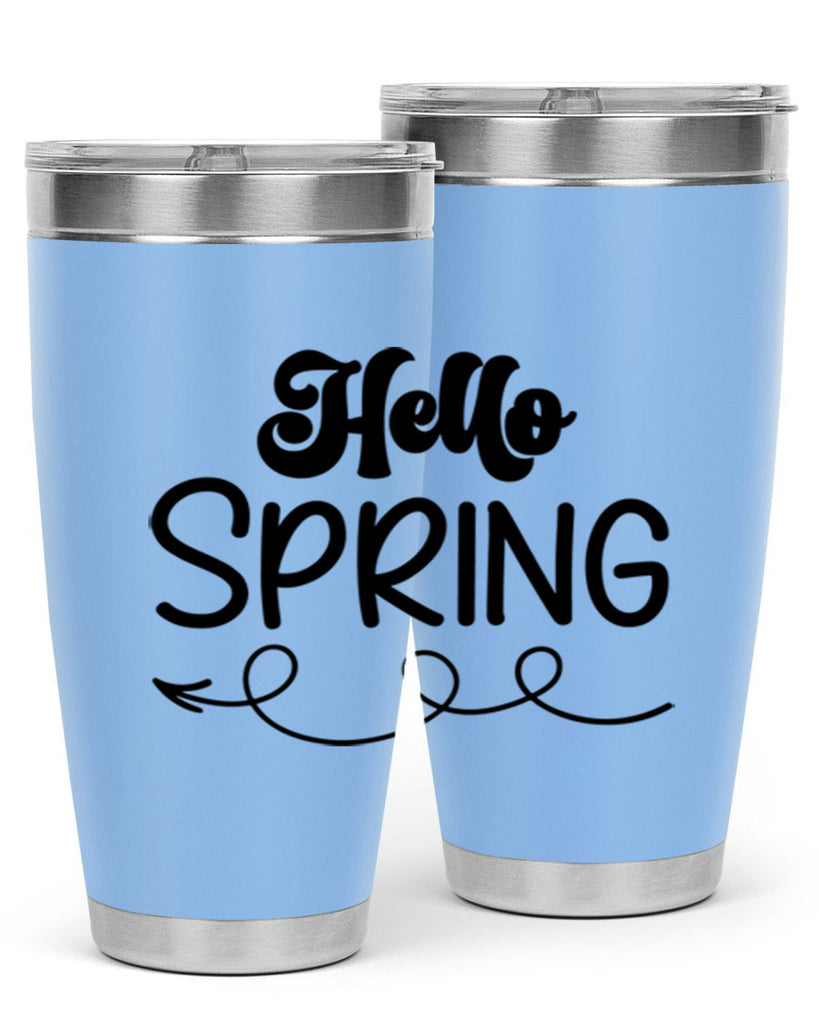 Hello spring  228#- spring- Tumbler