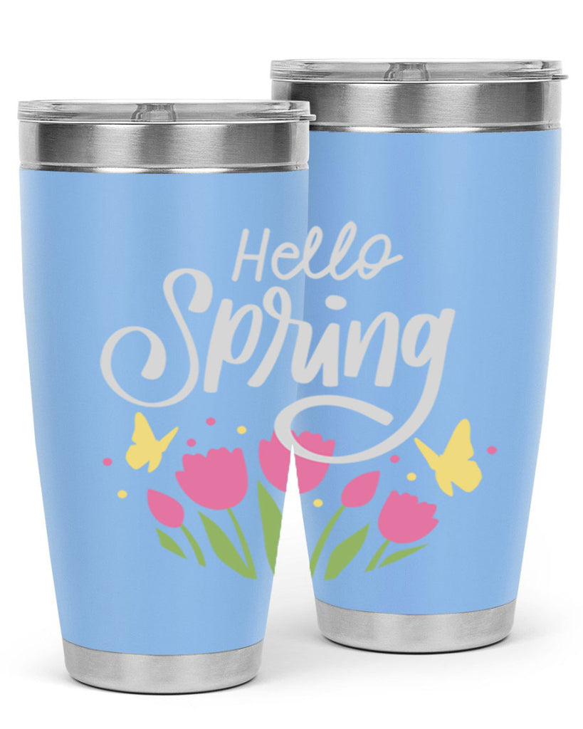 Hello spring214#- spring- Tumbler