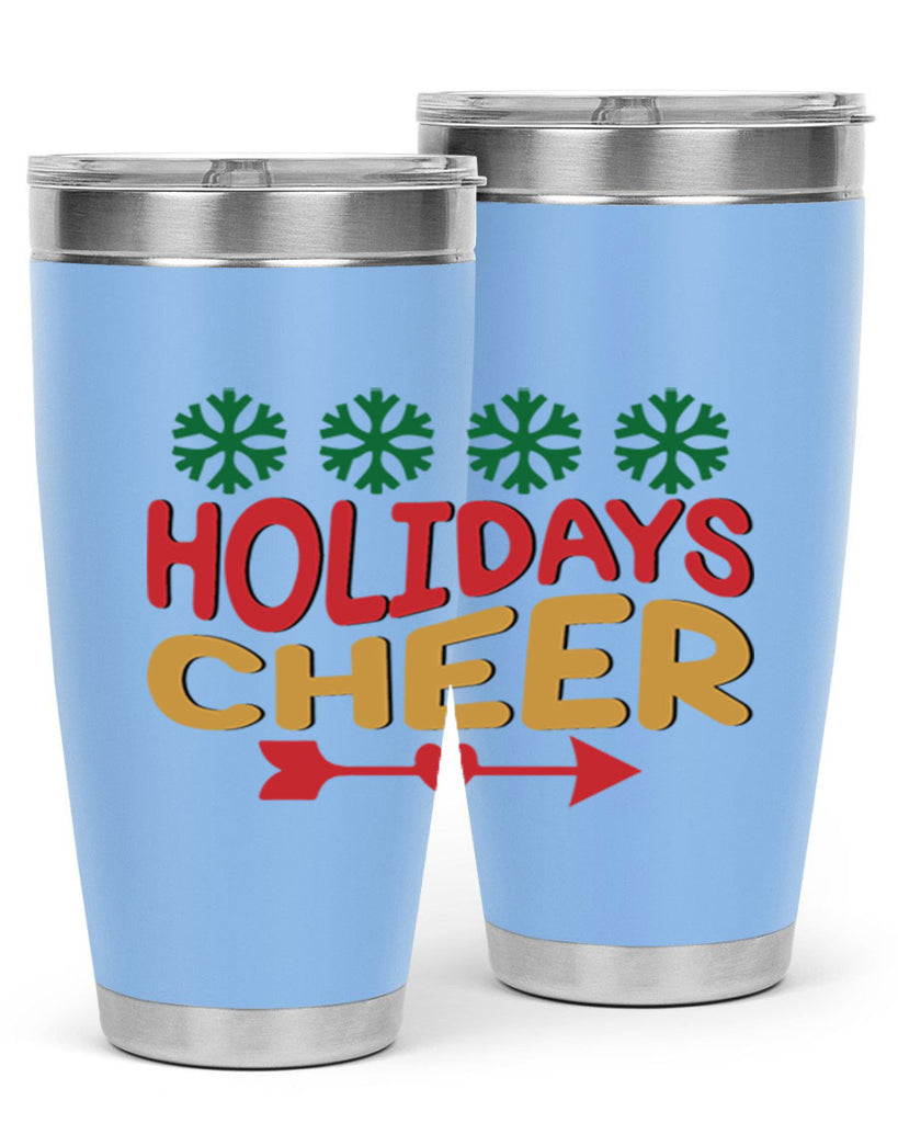 Holidays Cheer 192#- winter- Tumbler