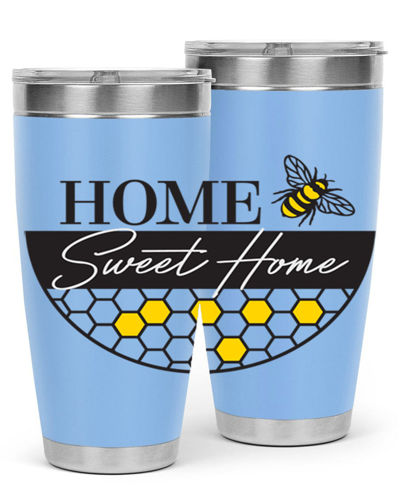 Home Sweet home bee and hive244#- spring- Tumbler