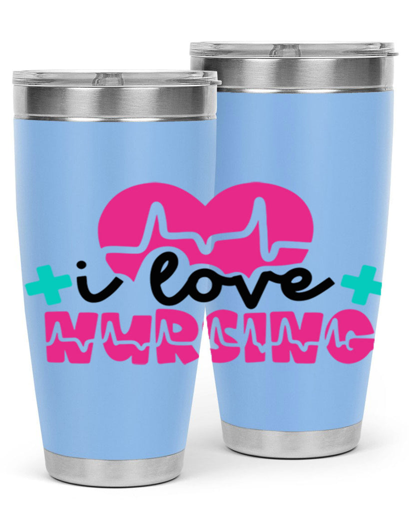 I Love Nursing Style Style 170#- nurse- tumbler