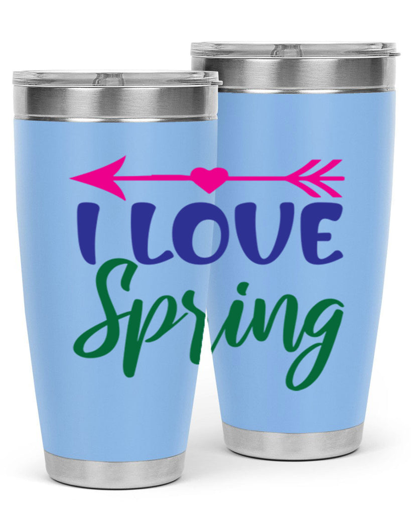I Love Spring 272#- spring- Tumbler