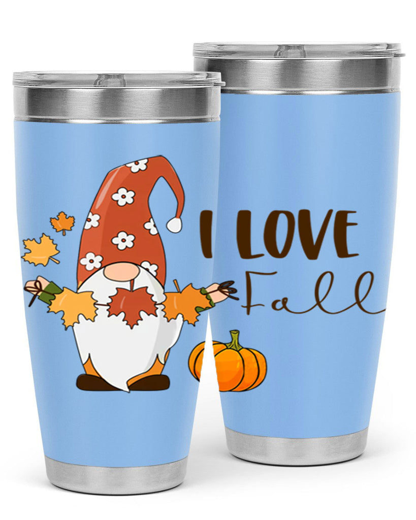 ILoveFallGnome 344#- fall- Tumbler