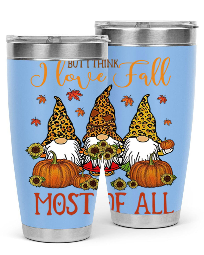 ILoveFallMostGnome 345#- fall- Tumbler