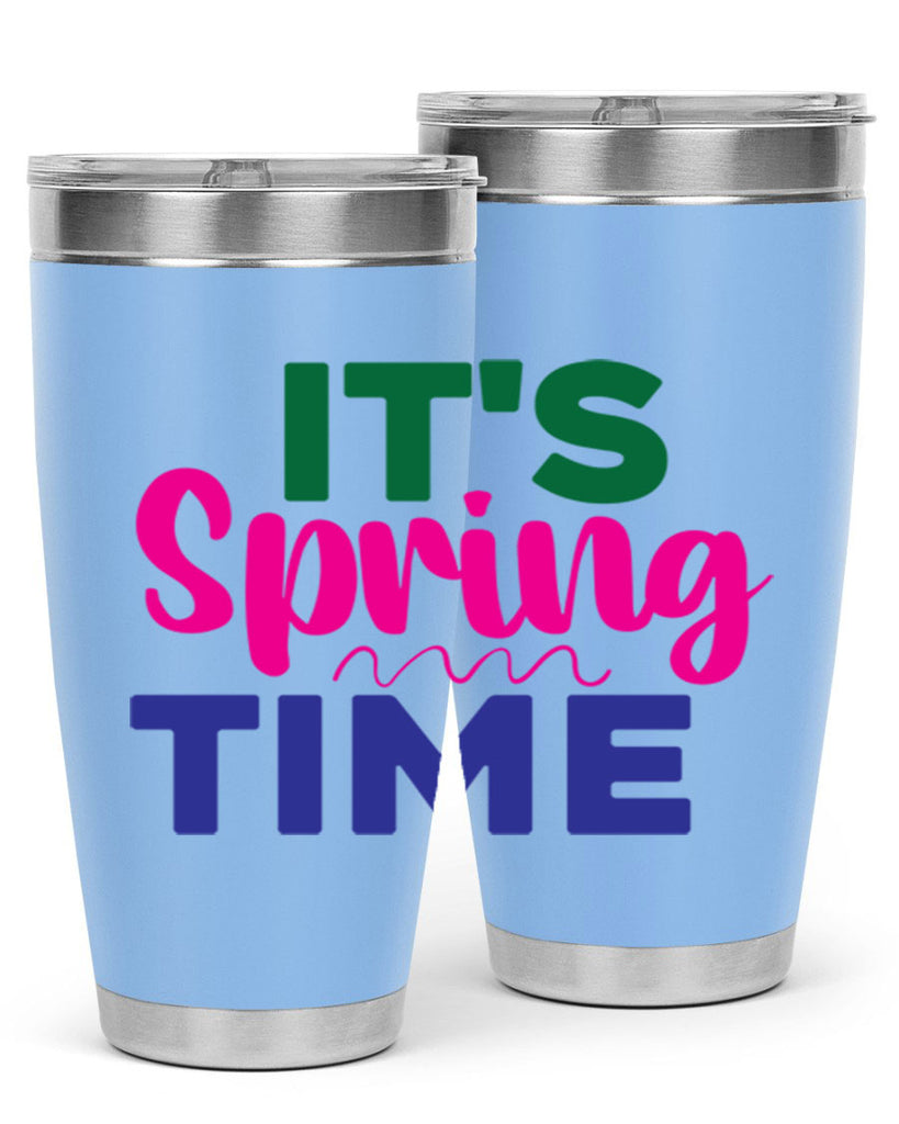 It's Spring Time 278#- spring- Tumbler
