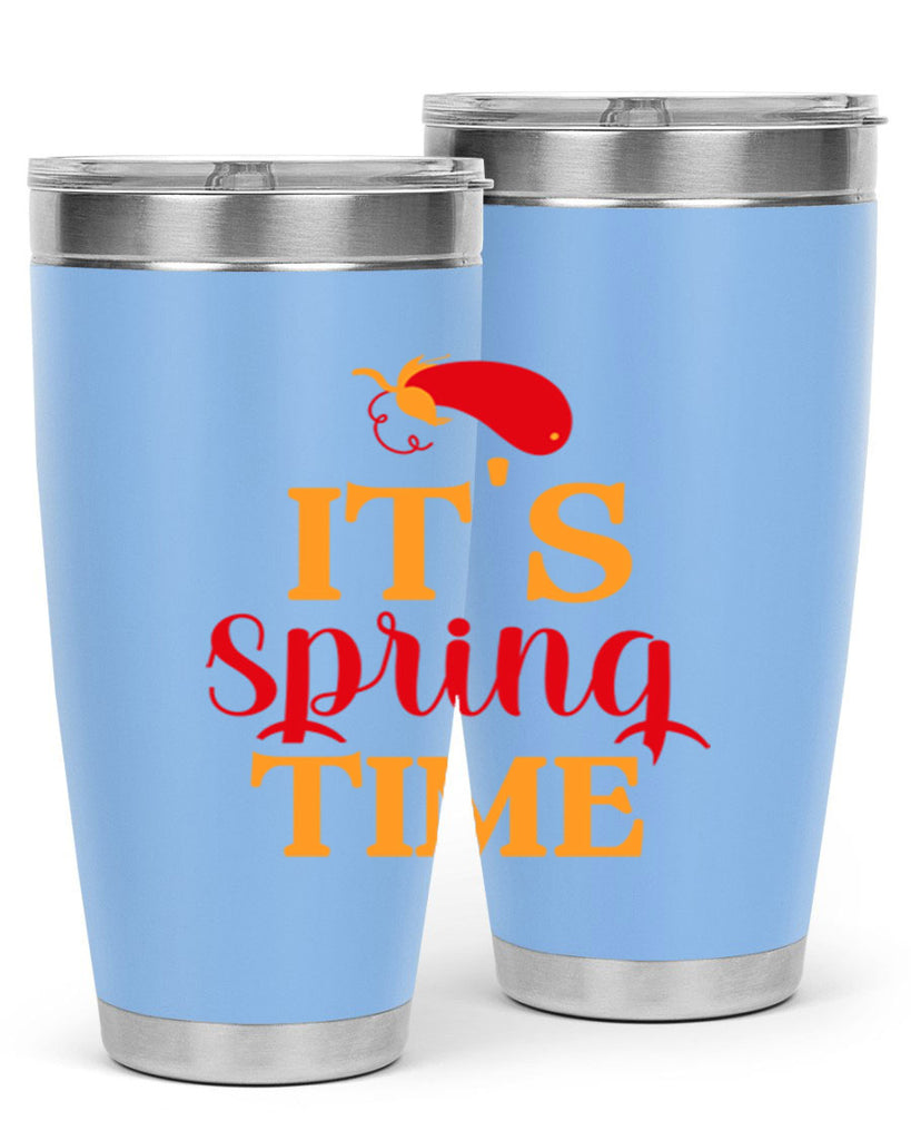 It's spring time 276#- spring- Tumbler