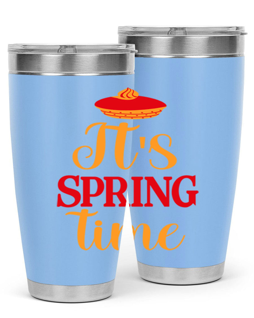 It's spring time 279#- spring- Tumbler