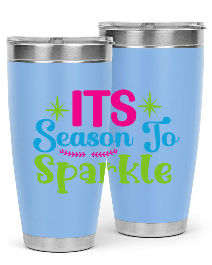 Its Season To Sparkle 267#- winter- Tumbler