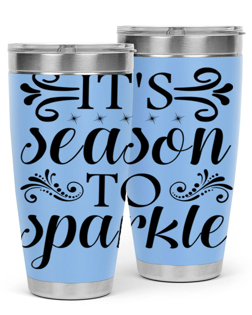 Its Season to Sparkle 271#- winter- Tumbler