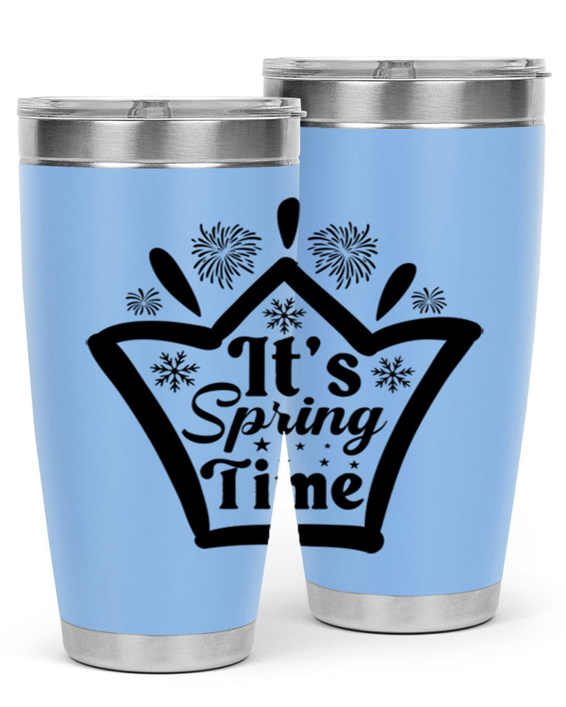 Its Spring Time282#- spring- Tumbler