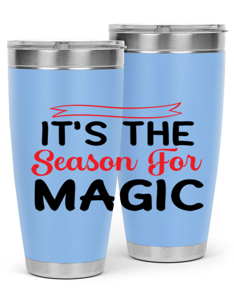 Its the season for magic 258#- winter- Tumbler