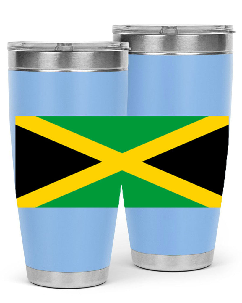 Jamaica 114#- world flags- Tumbler