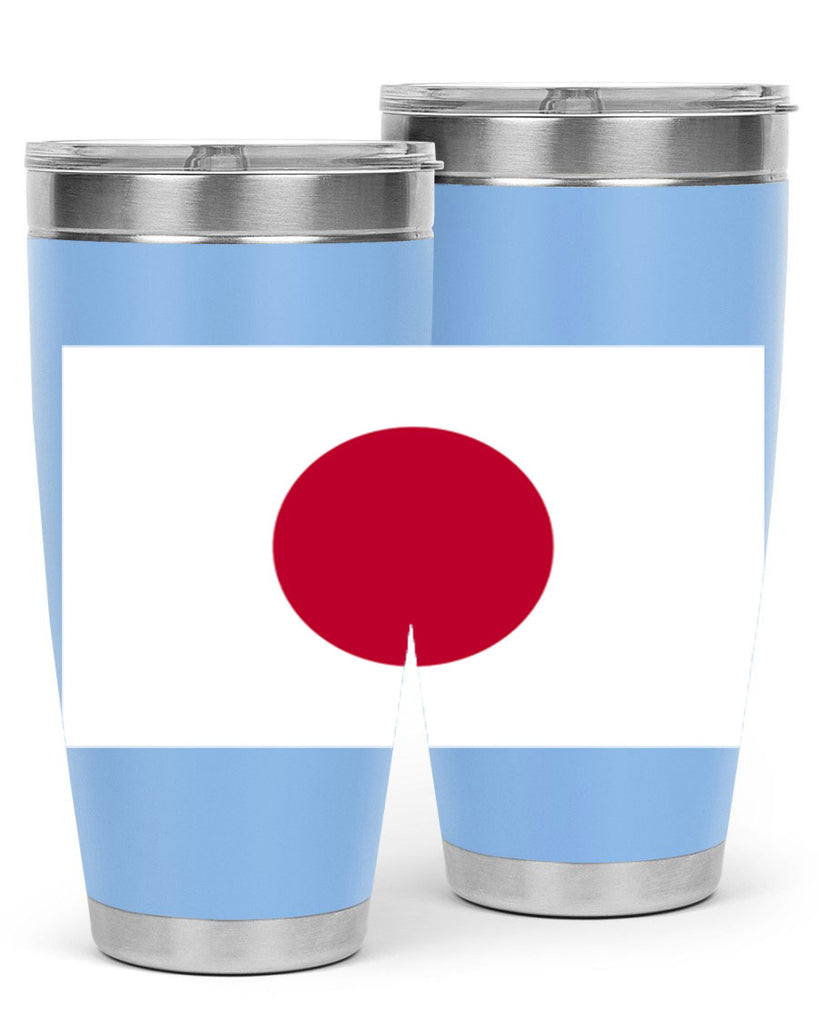 Japan 113#- world flags- Tumbler