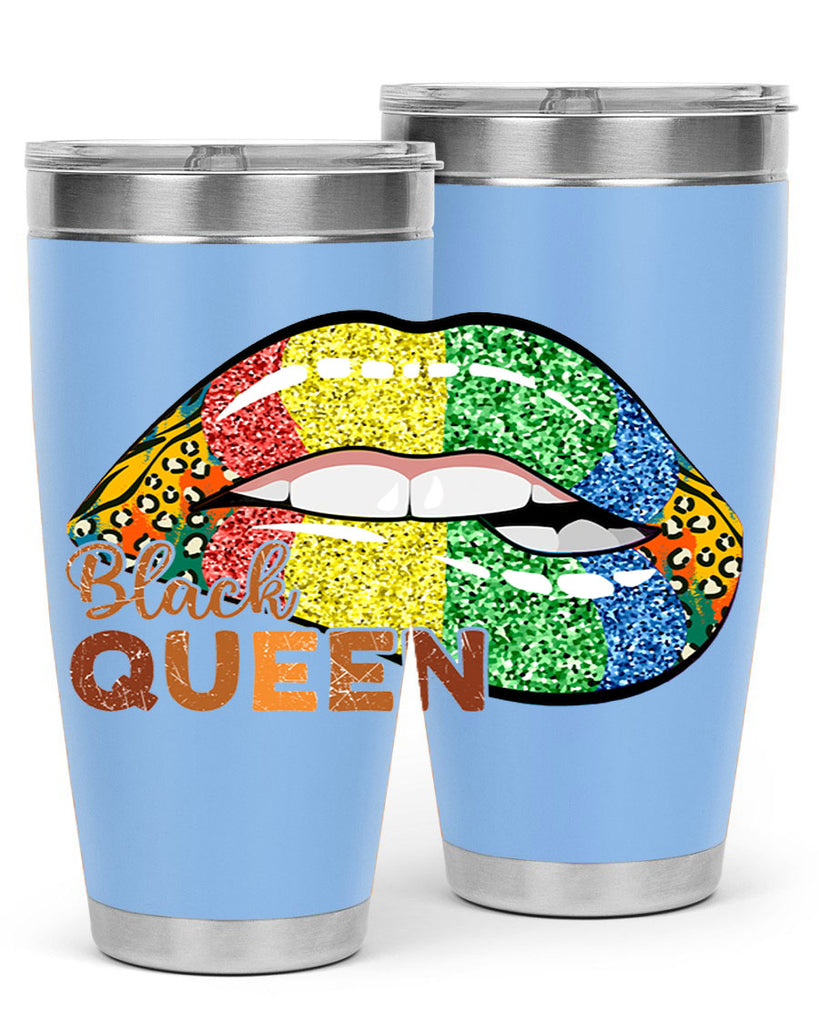 Juneteenth Black Queen Sexy Lip Png 35#- Juneteenth- tumbler