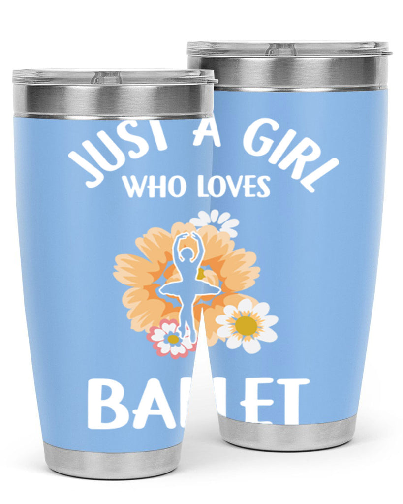 Just a Girl Who Loves Ballet 56#- ballet- Tumbler
