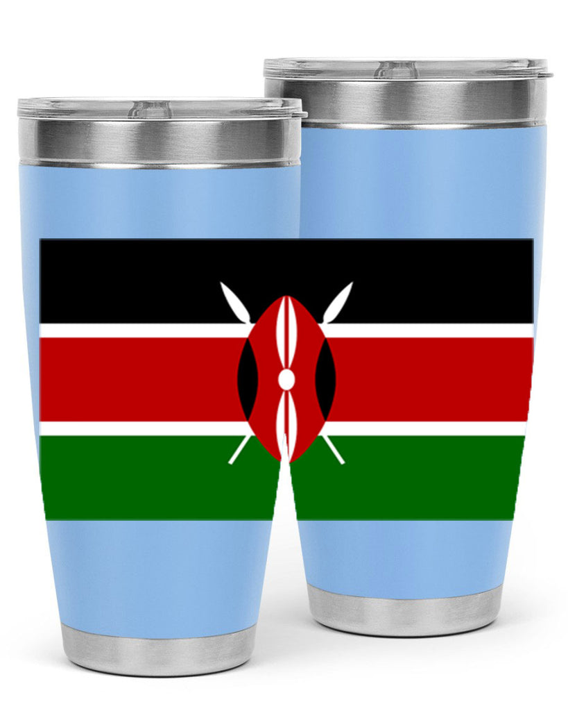 Kenya 110#- world flags- Tumbler