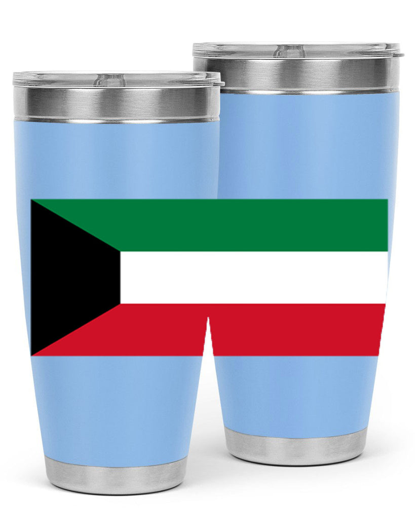 Kuwait 107#- world flags- Tumbler