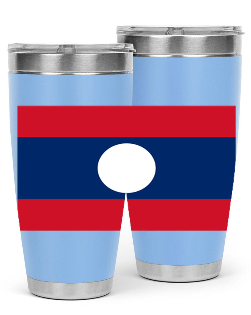 Laos 105#- world flags- Tumbler