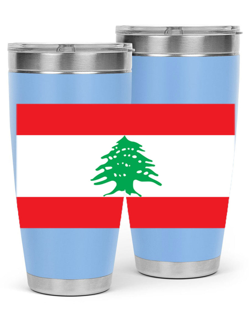 Lebanon 103#- world flags- Tumbler