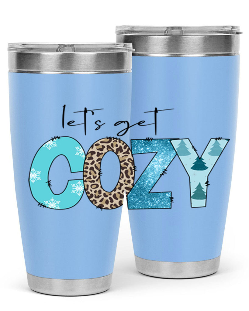 Let s cozy 295#- winter- Tumbler