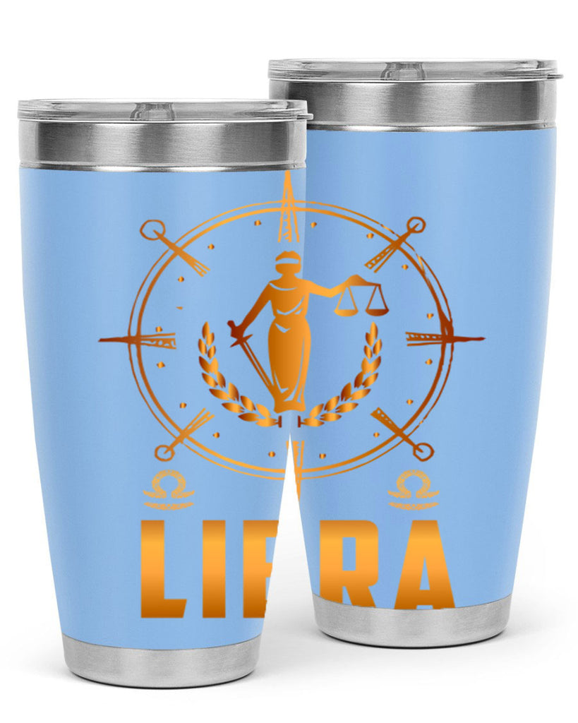 Libra 331#- zodiac- Tumbler