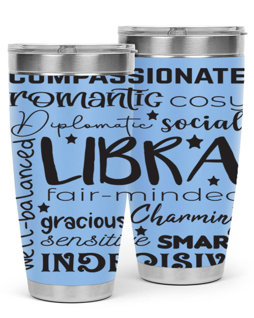Libra 569#- zodiac- Tumbler