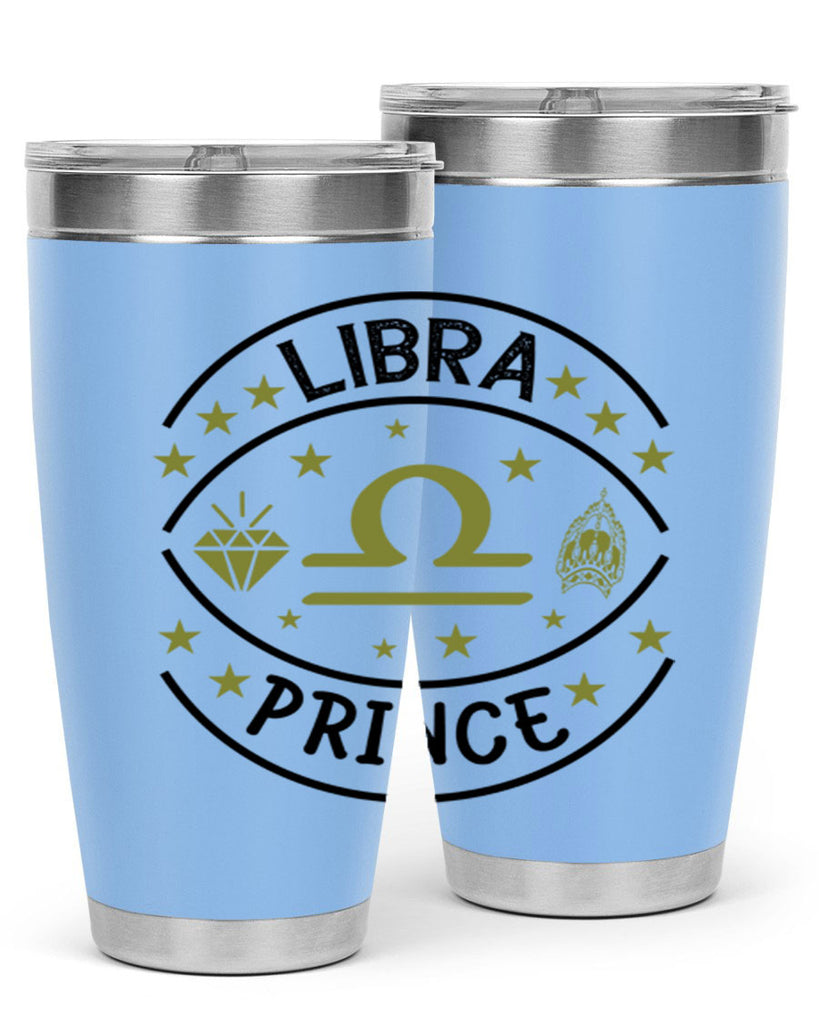 Libra prince 325#- zodiac- Tumbler