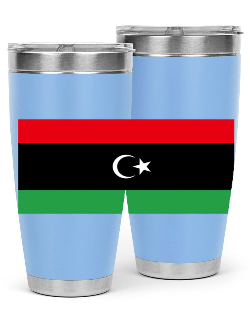 Libya 100#- world flags- Tumbler
