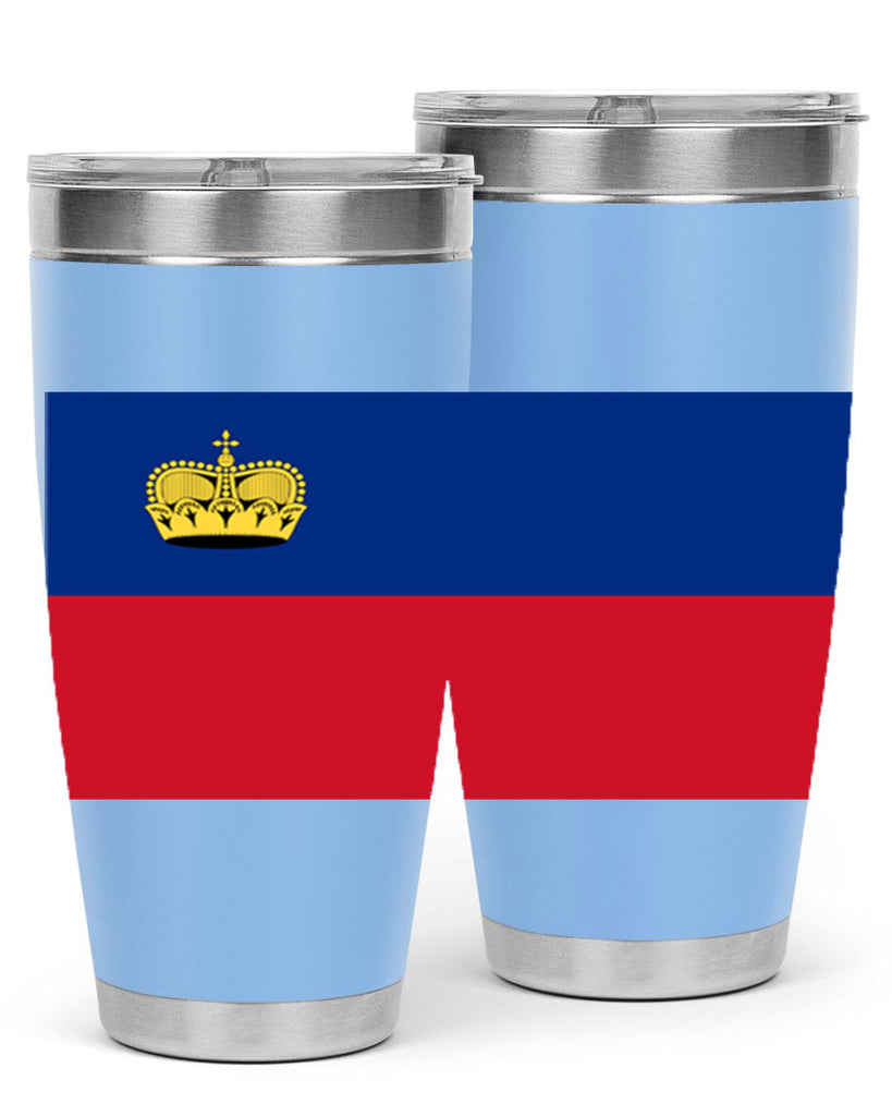 Liechtenstein 99#- world flags- Tumbler