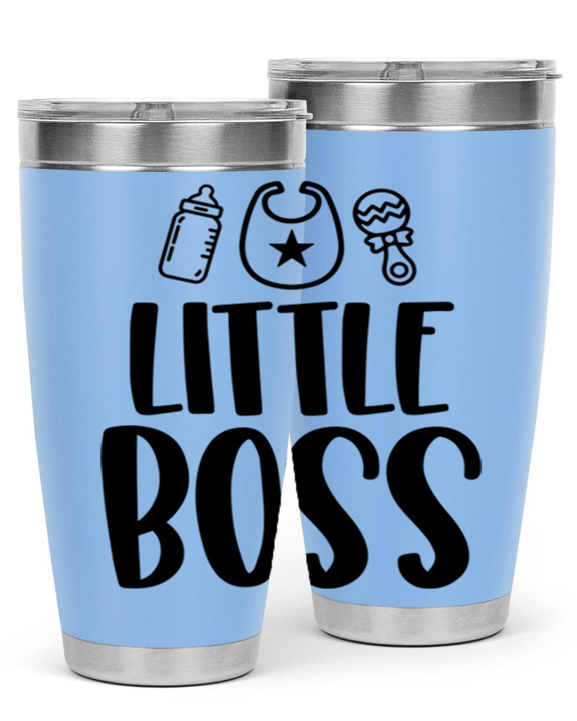 Little Boss Style 66#- baby- tumbler