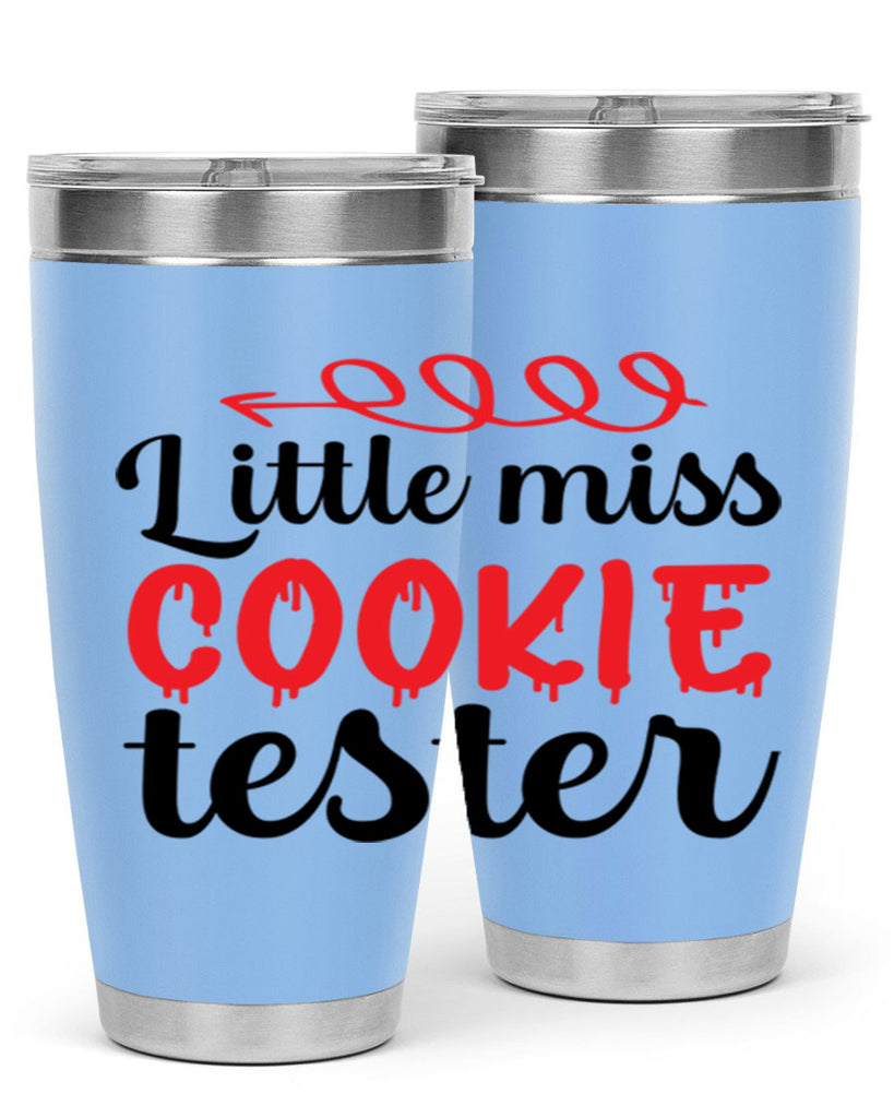 Little miss cookie tester 305#- winter- Tumbler